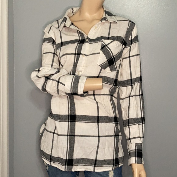 ⭐️MERONA Checkered Longsleeves XXL Cotton ⭐️ - Picture 3 of 12